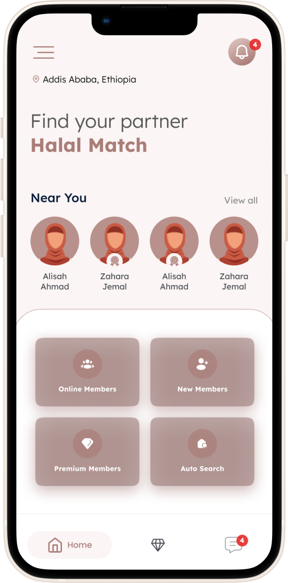 Matrimony Feature Screenshot